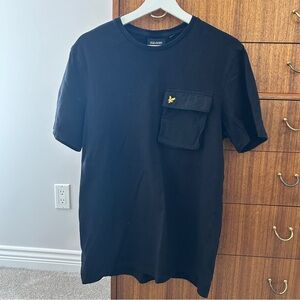 Lyle & Scott Black Short Sleeve Tee